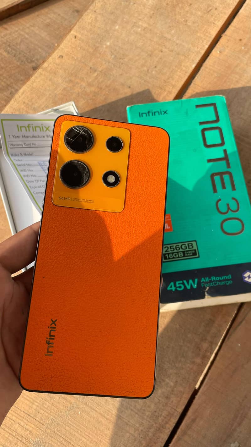 Infinix Note 30 9