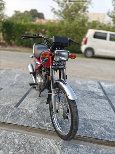 Honda CG-125