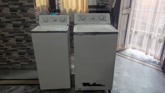 Washing Machine and Dryer Spiner