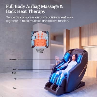 Full Body Electric Massage Chair,Premium Reclining Chair | Presage Pro