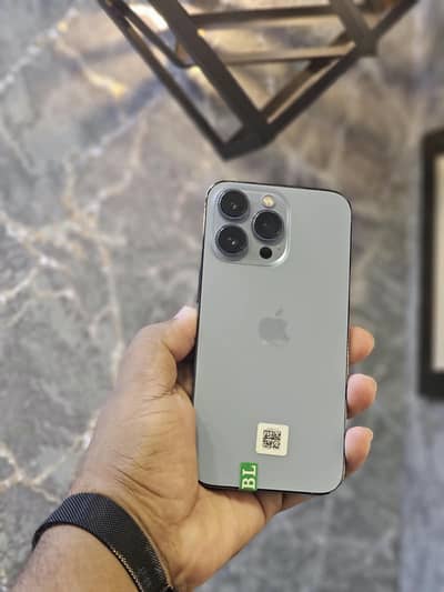iPhone 13 Pro 512GB | PTA Approved | 93% Battery Health