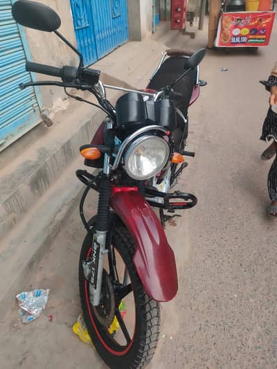 ybr 125 g Punjab number excellent condition