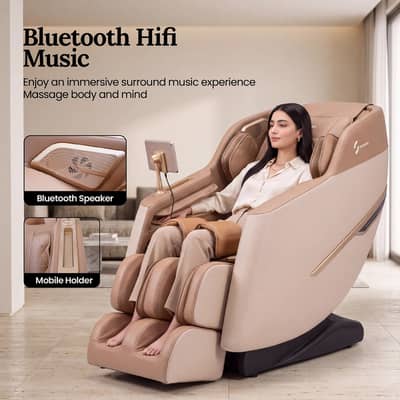 Full Body Electric Massage Chair,Premium Reclining Chair | Presage Pr