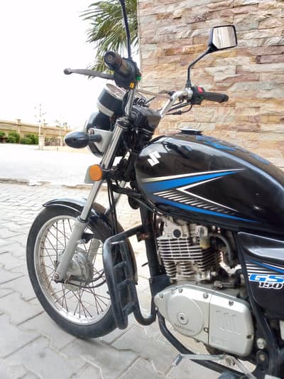 Suzuki GS 150| model 2024 (07 month)