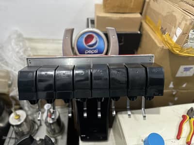Soda Machine for sale in okara /Soda machine parts for sale