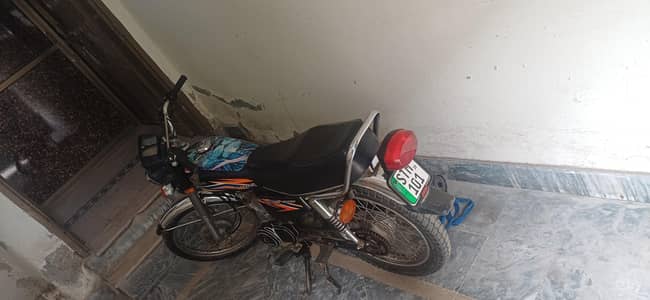 2018 model 125 all ok 1 lac 5000