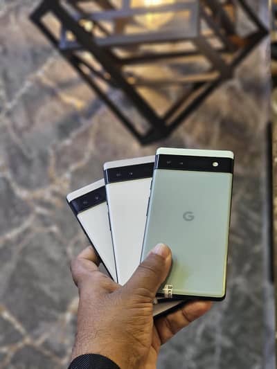 Title: Google Pixel 6a 6/128GB | Official PTA Approved