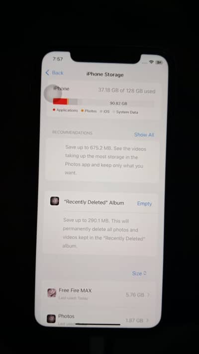 *iPhone XR 128GB 10/10 PTA Bypass - FaceID TrueTone OK - 84% BH*