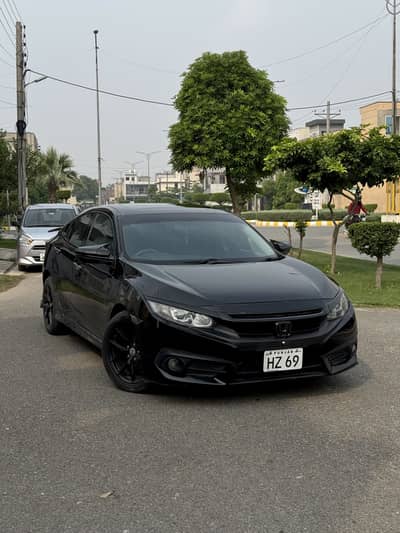 Honda Civic Turbo 1.5 2016