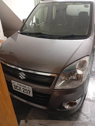 Suzuki Wagon R 2017 VXL