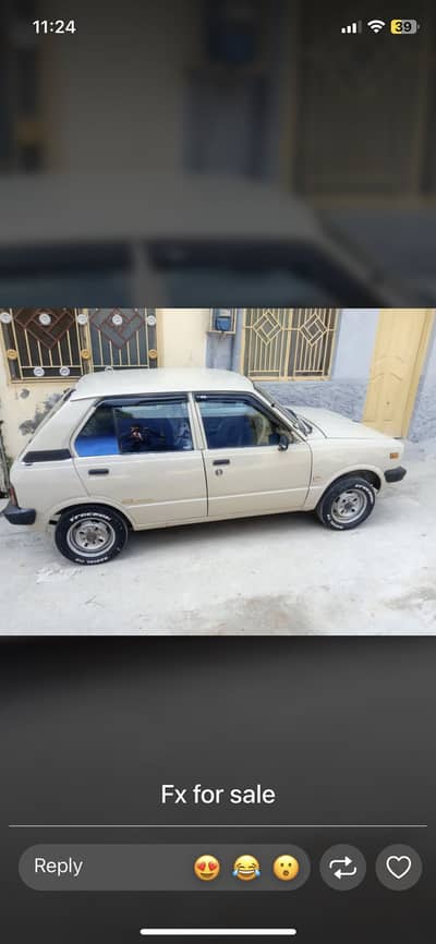 Suzuki FX 1987
