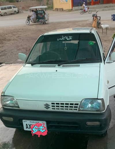 Suzuki Mehran VX 2013