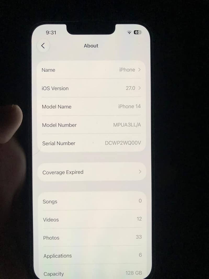 Apple iPhone 14 4