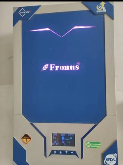 Fronus Infineon Plus PV 7000 hybrid inverter.