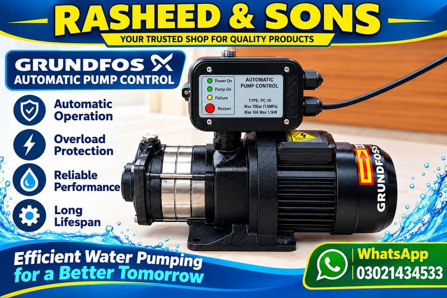 pressure pump 1hp with automatically switch 0