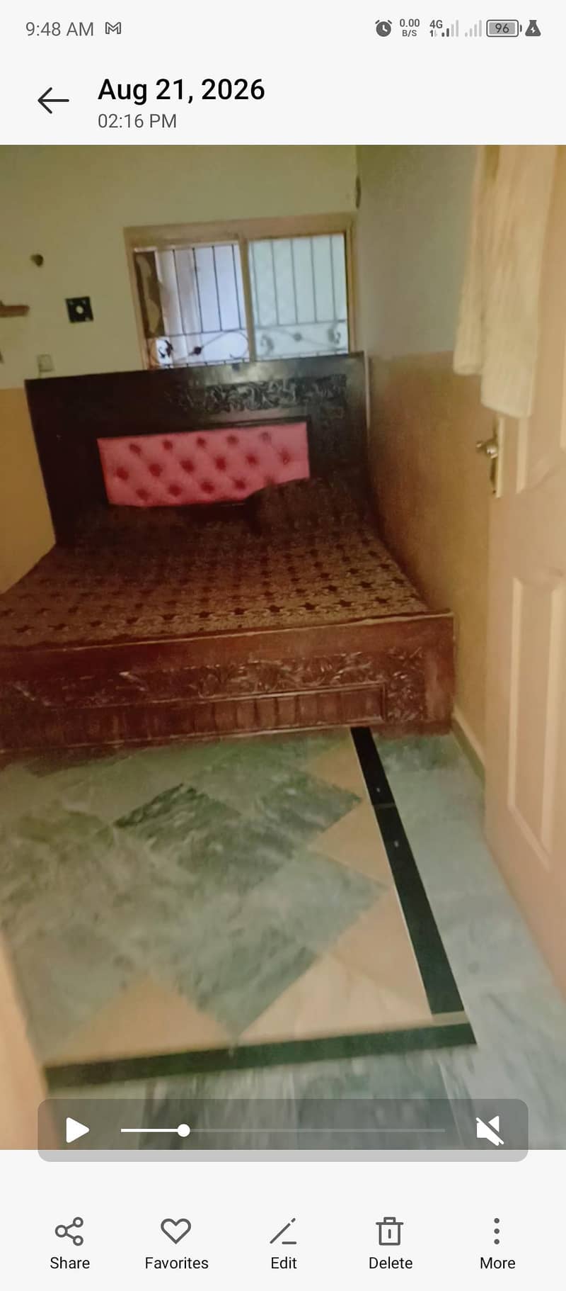 wodeen king size bed 0