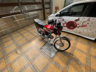 Honda 70t 2026 model