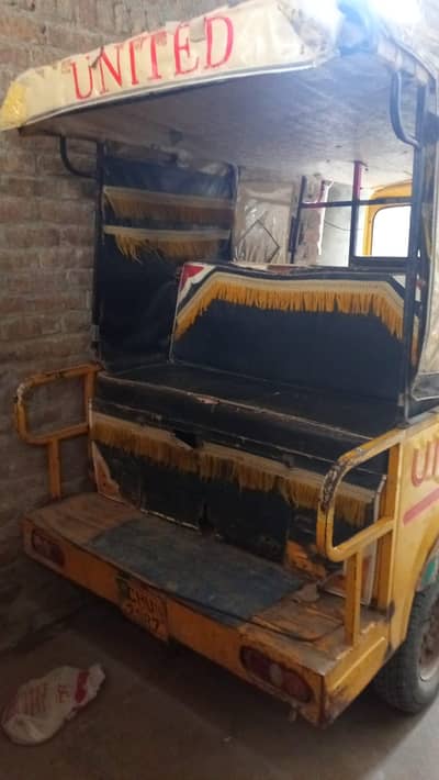 2016-used richshaw & chingchi for sale chakwal pakistan