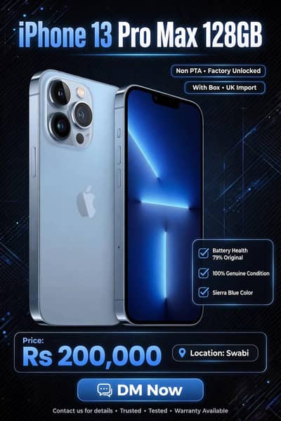 Apple iPhone 13 Pro Max