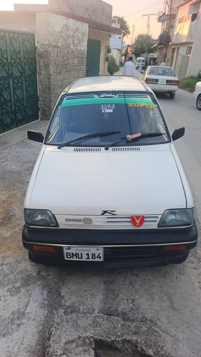 Suzuki Mehran VX 2002
