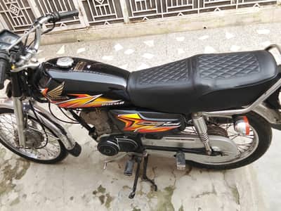 > Honda | CG 125 | Model 2021 | Good Condition | No Work | 10/10 |
