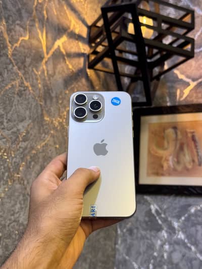 iPhone 15 Pro Max 256GB | PTA Approved | 94% Battery | 10/10