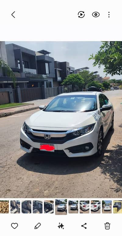 Honda Civic VTi Oriel Prosmatec 2018