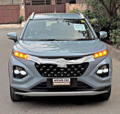 Suzuki Fronx GLX Hybrid ADAS 2026 Model Zero Meter