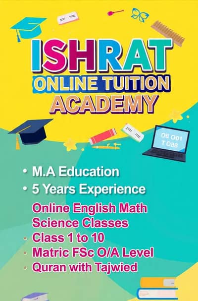 Experienced Teacher(Grade 1-10)