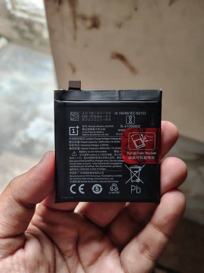 OnePlus 7pro battery