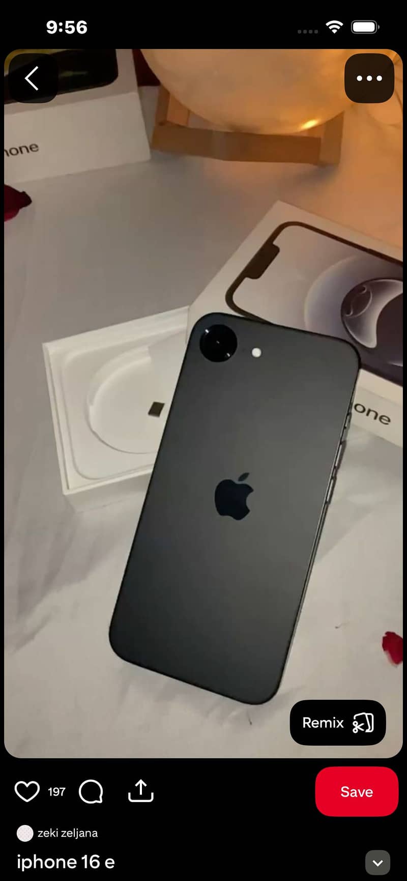 Apple iPhone 17e 1