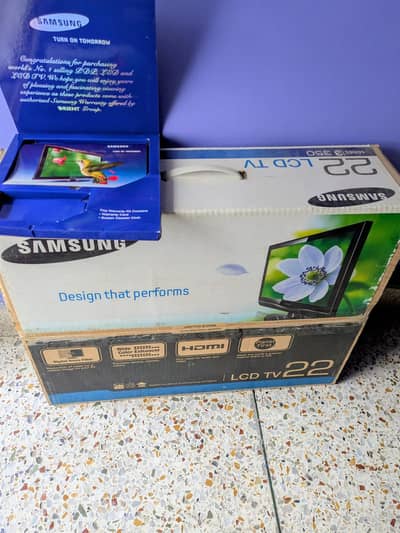 Samsung 22-Inch (HD LCD TV) All Accessories