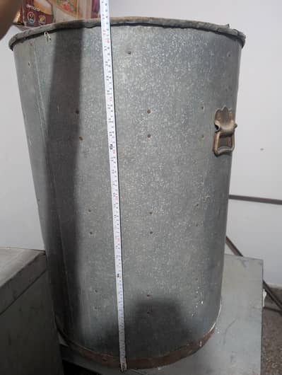 Wheat and Rice Storage Drum (Barola)