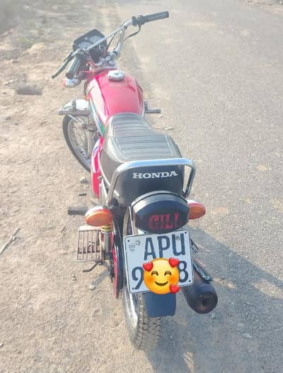 HONDA CG 125 MODEL 23