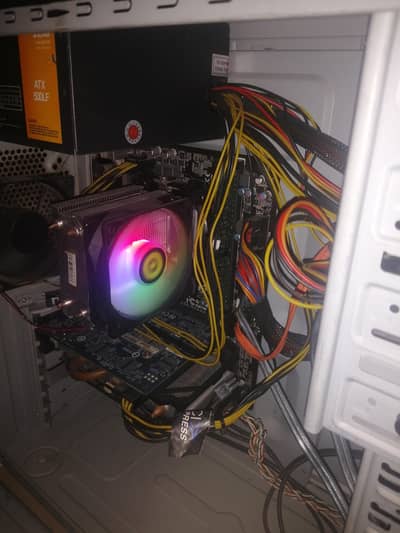 Core i5 4th Generation With CPU Cooler