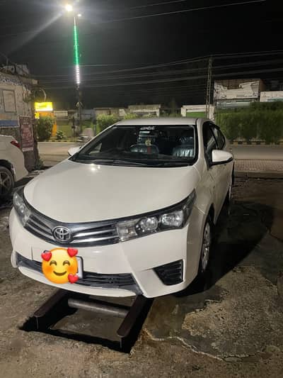 Toyota Corolla XLI 2016