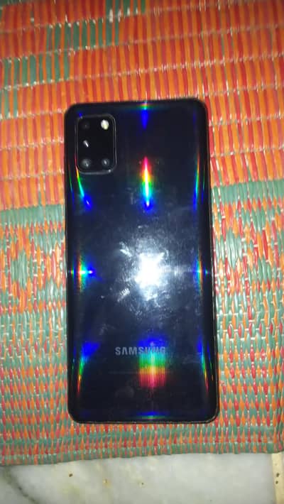 Samsung Mobile A31 4.28 all ok kio fault nhi panel change with box