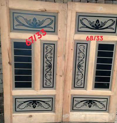 Doors wooden