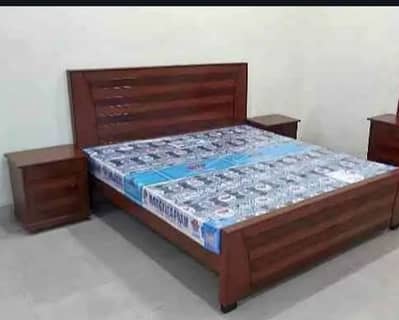 Poshish Bed/Bed For sale/Bed set/Double Bed/Wooden Bed/King size Bed