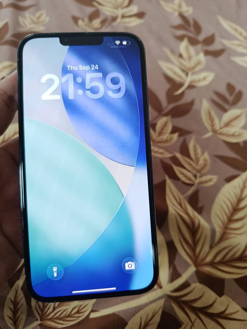 Iphone 13 pro max 0