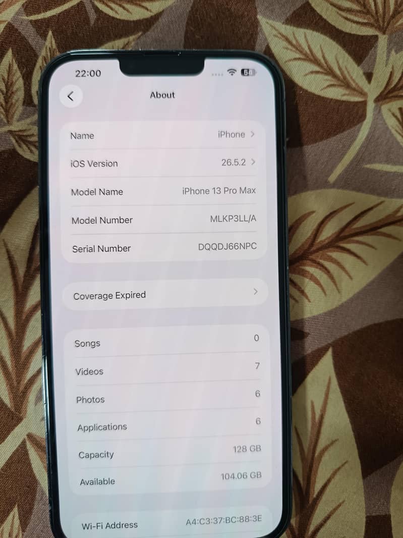 Iphone 13 pro max 2
