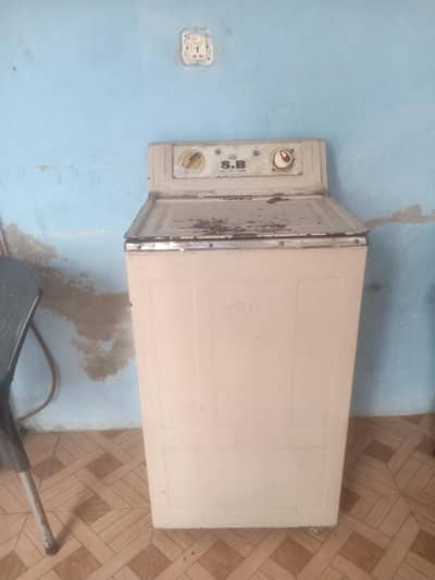 washing machine