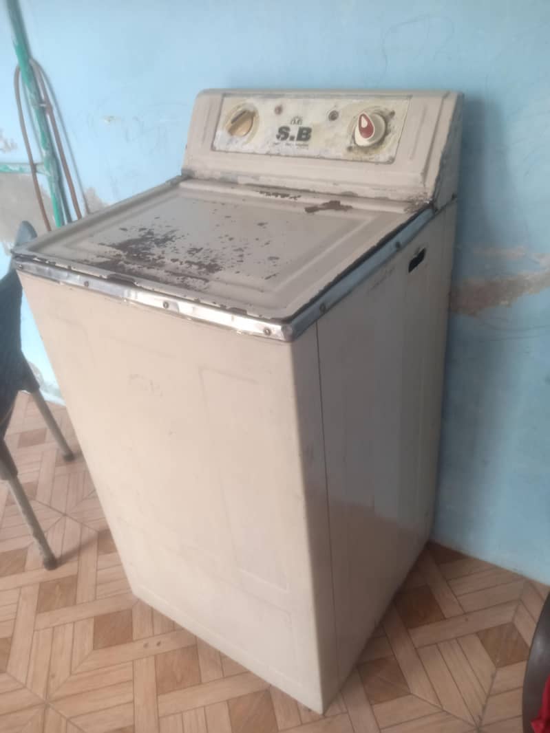 washing machine 1
