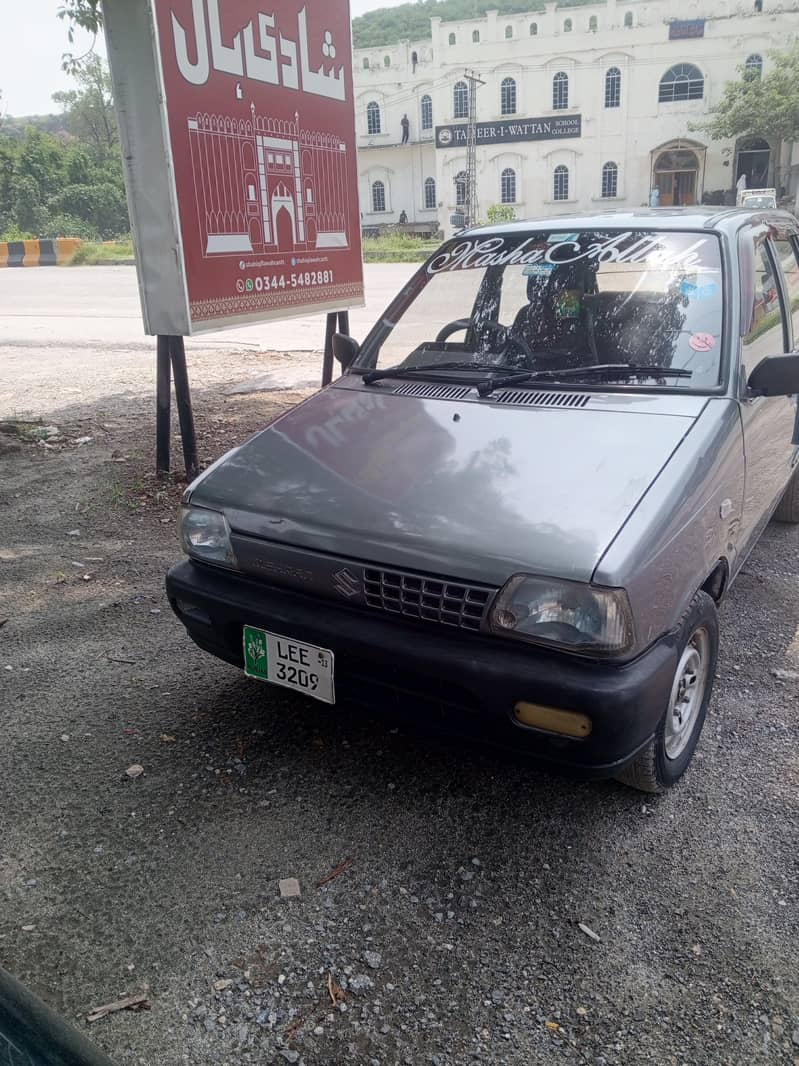 mehran car 6