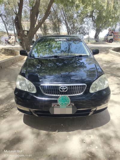 Toyota Corolla 2.0 D 2002 Diesel
