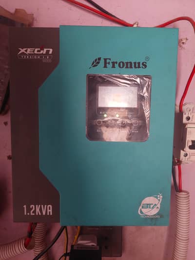 Fronus inverter 1.2 kW