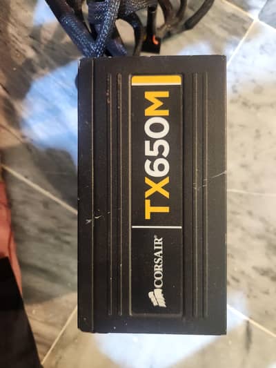 Corsair TX650M 650W PSU – Rs. 9,500