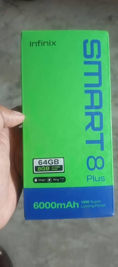 Infinix Smart 8 Plus
