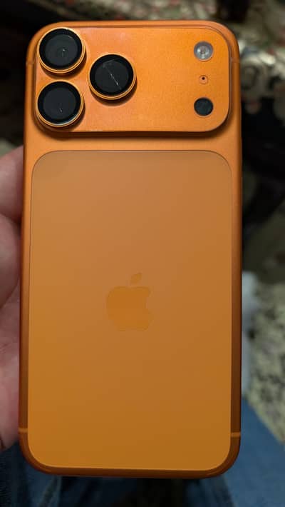 Apple iPhone 17 Pro Max 256GB Physical + Esim PTA with WARRANTY