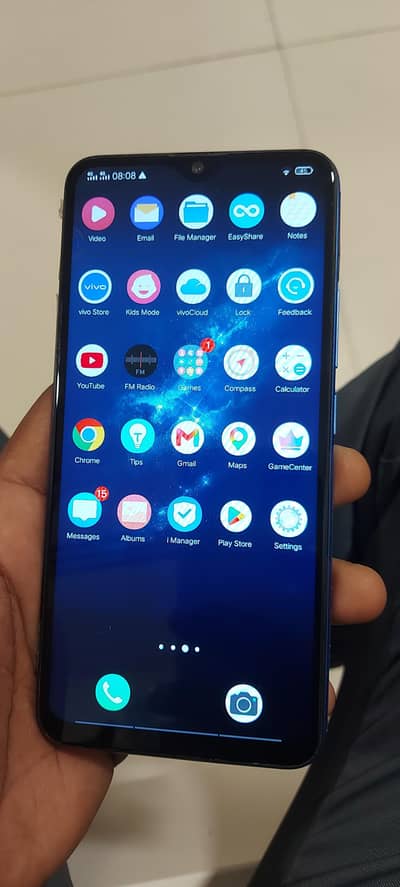 vivo y1915  8/256 officially pta approved dual sim